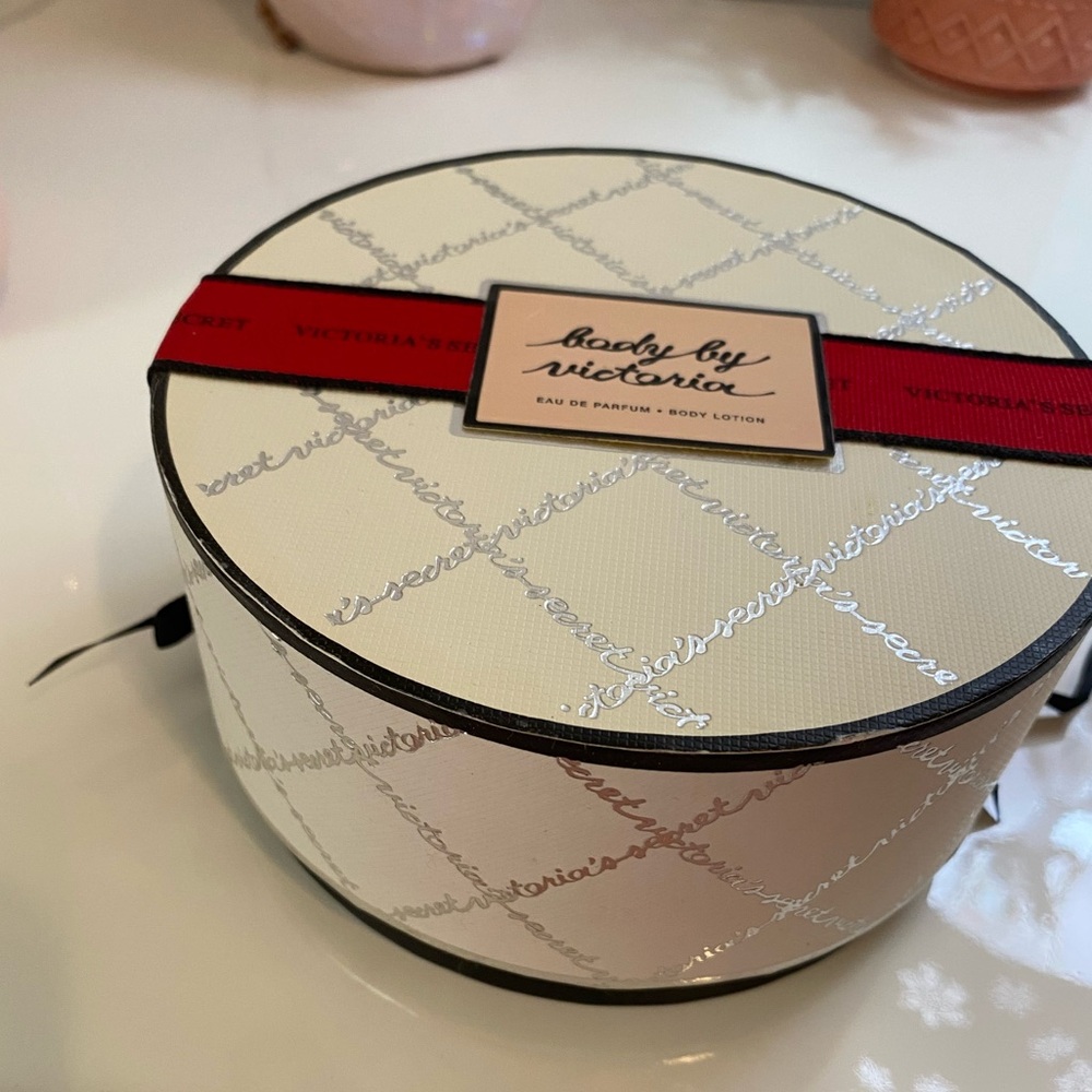 Vintage Victoria Secret small hard box